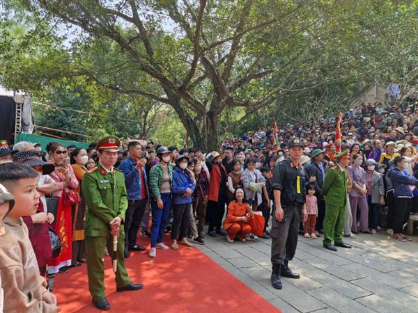Tứ Kỳ tăng cường bảo đảm an ninh, trật tự trong các hoạt động văn hóa, lễ hội và phục vụ khách tham quan