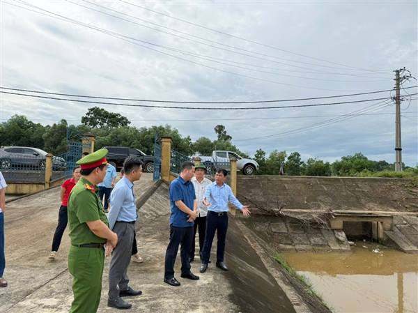 Chủ động triển khai các biện pháp ứng phó bão số 1