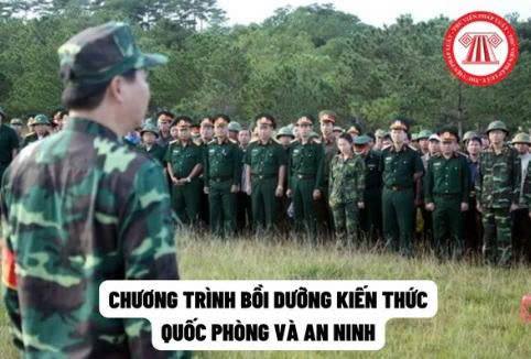 Rà soát, phân loại đối tượng bồi dưỡng kiến thức quốc phòng và an ninh
