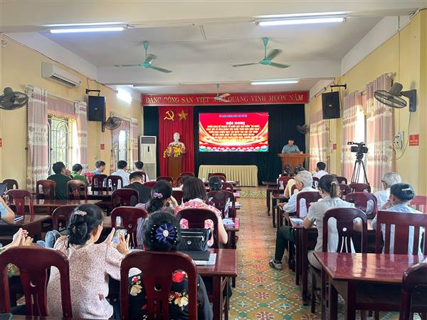 Tứ Kỳ triển khai các nhiệm vụ trọng tâm về y tế, bảo hiểm xã hội, bảo hiểm y tế năm 2026
