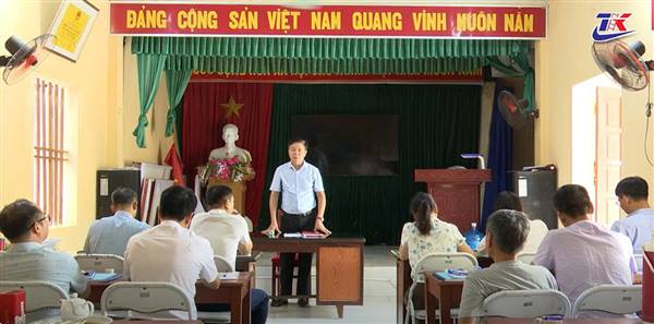 MTTQ xã Tứ Kỳ giám sát công trình cải tạo, nâng cấp đường làng nghề An Nhân Tây