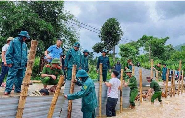Chủ động ứng phó, khẩn trương khắc phục hậu quả mưa bão
