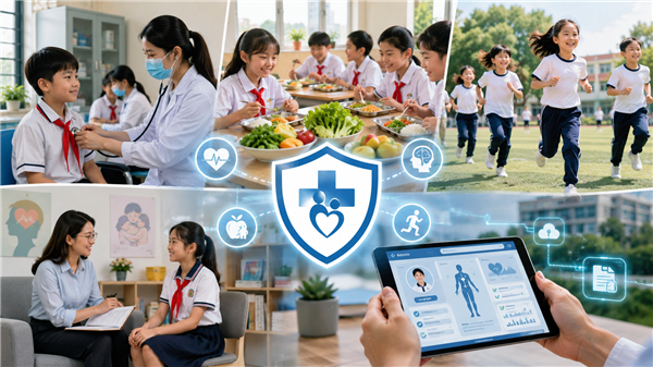 Tứ Kỳ chú trọng sức khỏe thể chất, tinh thần cho học sinh