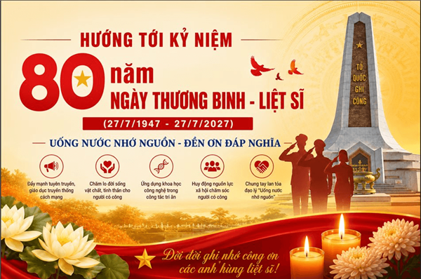 Tứ Kỳ đẩy mạnh hoạt động văn hóa, văn nghệ hướng tới 80 năm Ngày Thương binh - Liệt sĩ