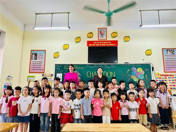 Sẵn sàng cho năm học mới: Lan tỏa khí thế “Ngày hội toàn dân đưa trẻ đến trường”