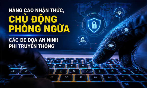 Nâng cao kỹ năng phòng ngừa các nguy cơ an ninh phi truyền thống