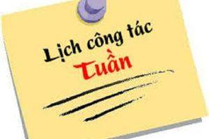THÔNG BÁO
Lịch công tác tuần của Chủ tịch và các Phó chủ tịch UBND xã
(Từ ngày 10/8/2026 đến ngày 16/8/2026)
