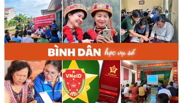 Tứ Kỳ đẩy mạnh học tập trên nền tảng “Bình dân học vụ số”
