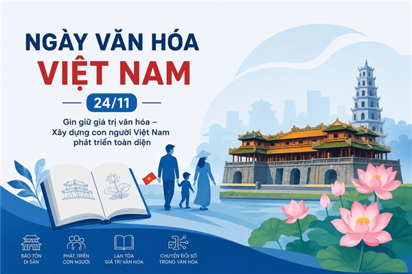 Tứ Kỳ triển khai các hoạt động hưởng ứng “Ngày Văn hóa Việt Nam” giai đoạn 2026-2030