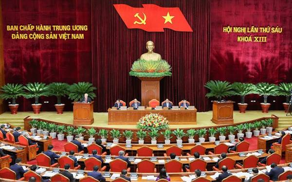 Đảng ủy xã Tứ Kỳ quán triệt các nhiệm vụ xây dựng Nhà nước pháp quyền và bảo vệ môi trường