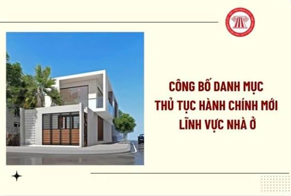 Quyết định số 3187/QĐ-UBND ngày 10/8/2026 của Uỷ ban nhân dân thành phố về việc công bố danh mục thủ tục hành chính được sửa đổi, bổ sung trong lĩnh vực nhà ở thuộc phạm vi chức năng quản lý của Sở Xây dựng