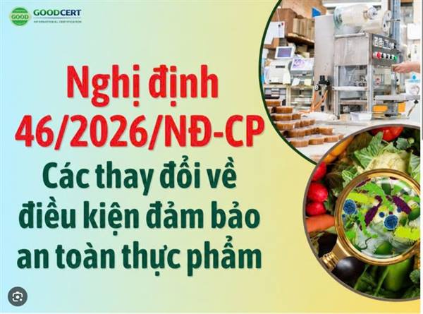 Triển khai thực hiện Nghị định số 46/2026/NĐ-CP ngày 26/01/2026 của Chính phủ quy định chi tiết thi hành một số điều và biện phạm tổ chức, hướng dẫn thi hành Luật An toàn thực phẩm trên địa bàn xã Tứ Kỳ