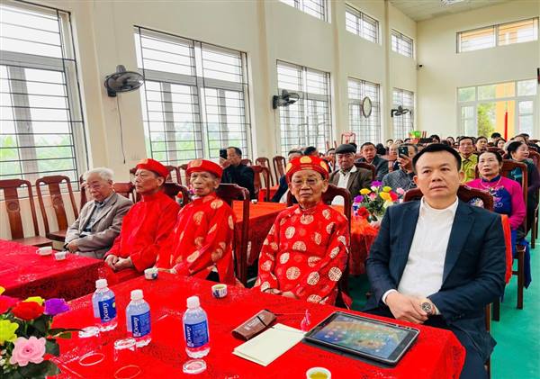 Tập trung rà soát đối tượng được tặng quà và chúc thọ, mừng thọ năm 2027