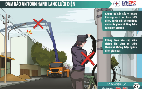 THÔNG BÁO
Về việc thực hiện đóng điện tuyến đường dây 220kV 500kV Hải Phòng -
Gia Lộc và đảm bảo an toàn hành lang lưới điện cao áp trên địa bàn xã