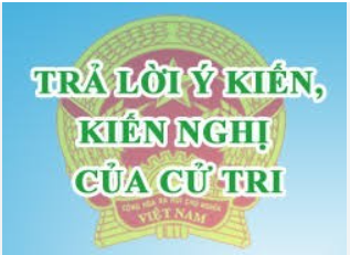 BÁO CÁO
Trả lời ý kiến, kiến nghị của cử tri sau kỳ họp thứ 3
HĐND xã khóa II, nhiệm kỳ 2026 - 2031