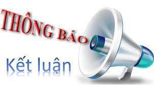 THÔNG BÁO
Ý kiến kết luận của đồng chí Trương Ngọc Thành, Chủ tịch UBND xã
tại cuộc họp giao ban UBND xã ngày 24/8/2026
