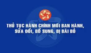 Quyết định số 3204/QĐ-UBND ngày 11/8/2026 của Uỷ ban nhân dân thành phố về việc công bố thủ tục hành chính được sửa đổi, bổ sung, bị bãi bỏ thuộc phạm vi chức năng của Sở Tài chính