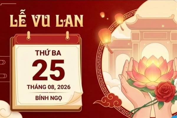 Hướng mùa Vu Lan 2026 tới nét đẹp báo hiếu và sẻ chia
