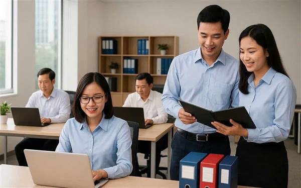 Nâng cao chất lượng công tác cán bộ, gắn quy hoạch với hiệu quả và sản phẩm công việc