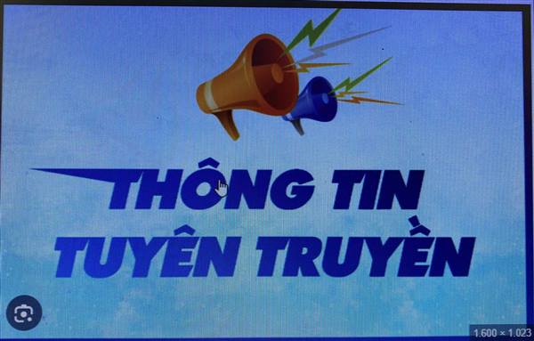 V/v thực hiện công tác tuyên truyền
(lần 01 tháng 8)