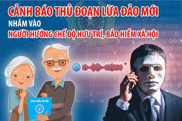 Cảnh giác với thủ đoạn giả danh cán bộ bảo hiểm xã hội để lừa đảo