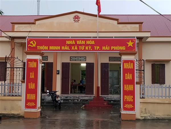 THÔN MINH HẢI SÔI NỔI CÁC HOẠT ĐỘNG CHÀO MỪNG CÁCH MẠNG THÁNG TÁM VÀ QUỐC KHÁNH 2/9