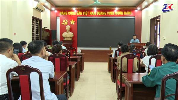 Tứ Kỳ tăng tốc triển khai khám sức khỏe toàn dân, chuẩn bị khám theo từng thôn