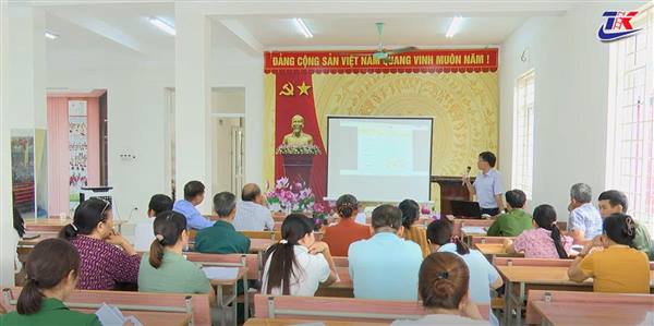 45 học viên được cập nhật kỹ thuật chăn nuôi, bảo vệ lúa mùa cuối vụ