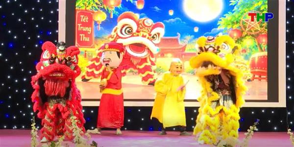 Rộn ràng Đêm hội Trung thu "Vầng trăng yêu thương"