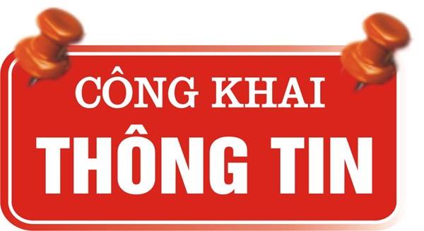 THÔNG BÁO
Về việc công khai kết quả thống kê diện tích đất đai năm 2025 được phê
duyệt tại Quyết định số 2499/QĐ-BNNMT ngày 30/6/2026 của Bộ Nông
nghiệp và Môi trường