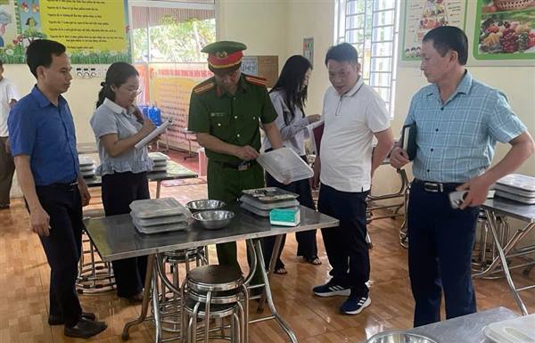 Hải Phòng siết chặt an toàn bữa ăn học đường