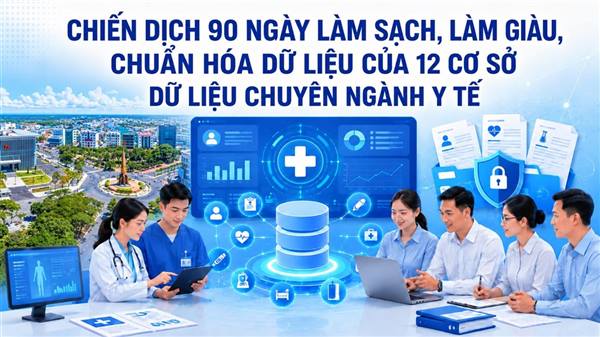 Tứ Kỳ: Rà soát, chuẩn hóa 12 cơ sở dữ liệu chuyên ngành y tế trước ngày 23/9