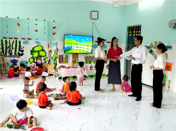 Tứ Kỳ tăng cường phòng, chống bệnh tay chân miệng tại trường học