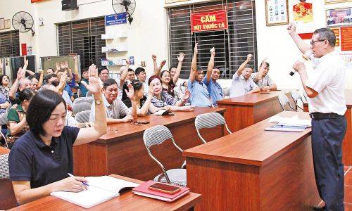 Tứ Kỳ: Giữ vững nền nếp, tạo chuyển động mới sau sắp xếp đơn vị hành chính