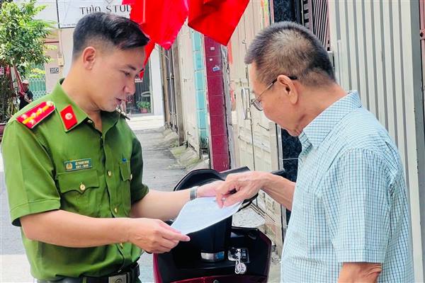 Tứ Kỳ tổng rà soát, làm sạch dữ liệu giấy phép lái xe