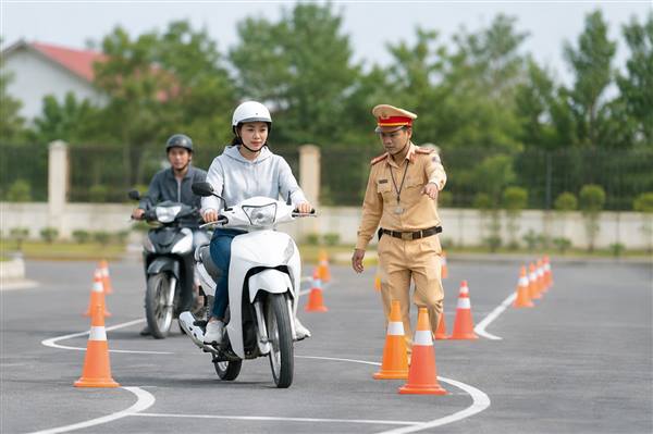 Triển khai chiến dịch đào tạo kỹ năng lái xe mô tô, xe gắn máy an toàn