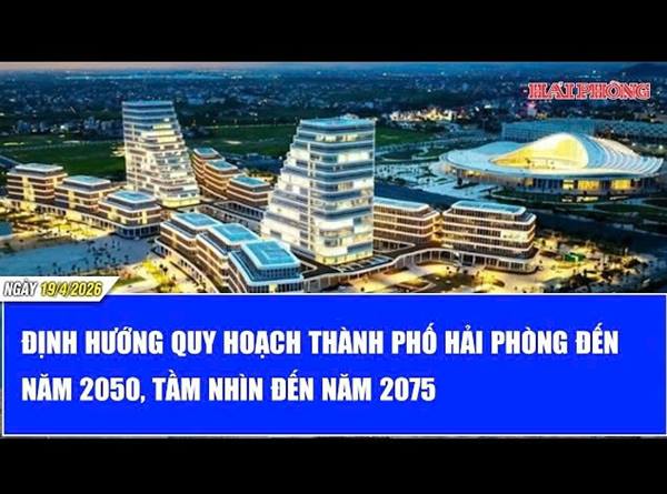 Thông báo về việc lấy ý kiến đóng góp đối với hồ sơ Quy hoạch chung thành phố Hải phòng đến năm 2050, tầm nhìn đến năm 2075