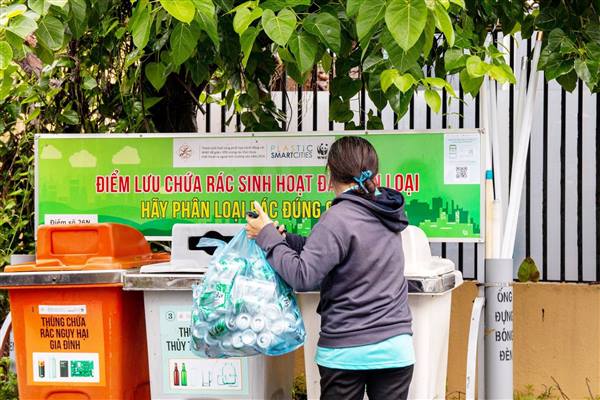 Tứ Kỳ đẩy mạnh phân loại rác tại nguồn, hướng tới 100% hộ dân thực hiện