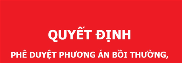 QUYẾT ĐỊNH
Về việc phê duyệt phương án bồi thường, hỗ trợ khi Nhà nước thu hồi đất để
thực hiện Dự án xây dựng mới các xuất tuyến trung áp sau TBA 110kV Tứ Kỳ