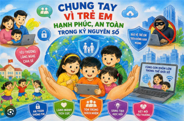 THÔNG BÁO
Về việc công khai số điện thoại, đầu mối tiếp nhận thông tin liên quan
đến trẻ em trên địa bàn xã Tứ Kỳ