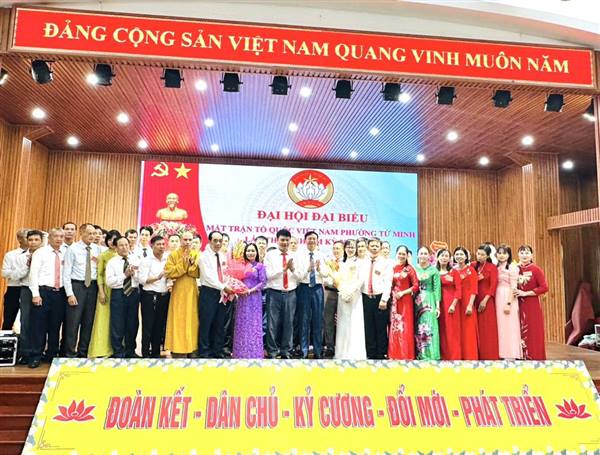 Video:  Đại hội đại biểu Mặt trận Tổ quốc phường Tứ Minh lần thứ I, nhiệm kỳ 2025-2030