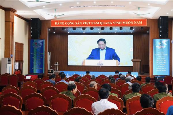 Phường Tứ Minh dự hội nghị triển khai chương trình mục tiêu quốc gia phòng, chống ma túy đến năm 2030