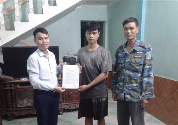 Phường Tứ Minh đã có 20 thanh niên tình nguyện viết đơn nhập ngũ