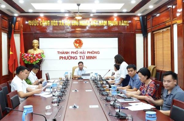 Phường Tứ Minh đề xuất chủ trương thực hiện một số dự án đầu tư công trên địa bàn
