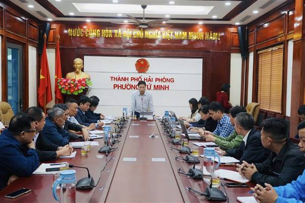 Phường Tứ Minh tiếp tục tổ chức tuyên truyền, vận động giải phóng mặt bằng Dự án khu công nghiệp Đại An mở rộng (giai đoạn 2)