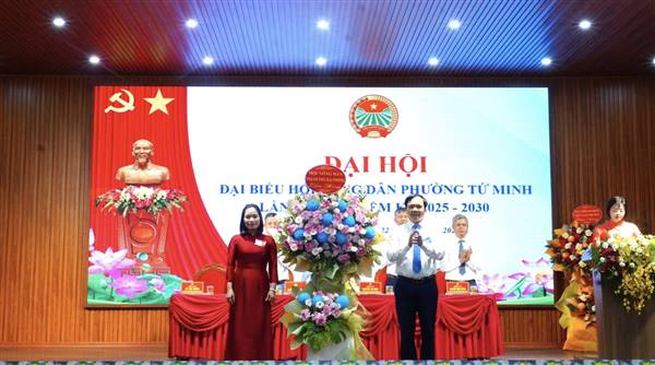 Hội nông dân phường Tứ Minh tổ chức Đại hội Đại biểu lần thứ I nhiệm kỳ 2025-2030