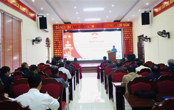 Ủy ban MTTQ Việt Nam phường Tứ Minh triển khai tháng cao điểm "Vì người nghèo" và kế hoạch tổ chức ngày hội Đại đoàn kết toàn dân tộc năm 2025