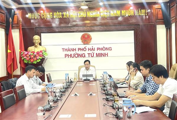 Phường Tứ Minh: Tiếp tục đẩy mạnh công tác giải phóng mặt bằng Dự án Khu đô thị mới Xuân Dương