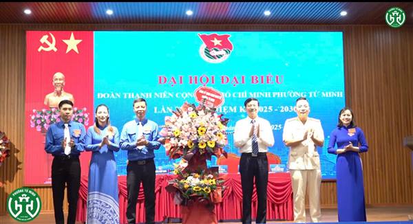 Video: Đoàn thanh niên phường Tứ Minh tổ chức Đại hội Đại biểu lần thứ I, nhiệm kỳ 2025-2030
