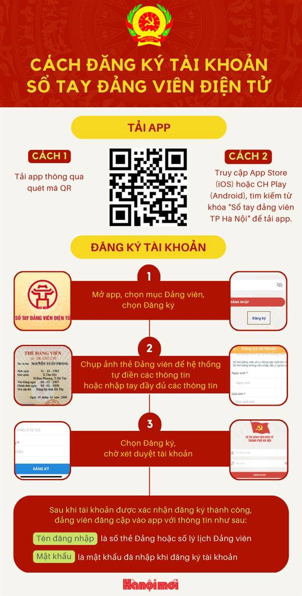 Video: Hướng dẫn đăng nhập hệ thống sổ tay Đảng viên điện tử 